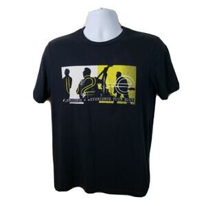 Official U2 2015 Tour Innocence and Experience Black Tshirt Size Small Free Ship